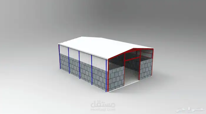 مقاول جميع انواع الشبوك وأعمال النخيل والبيوت التراثيه من ا 1
