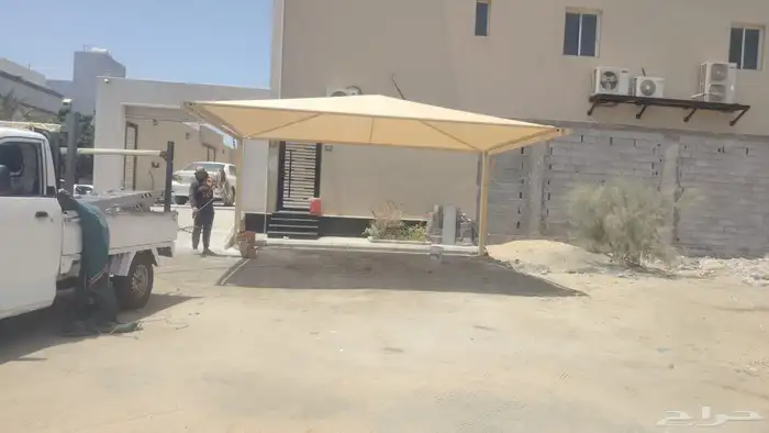 مظلات سيارات جده صيانه مظلات سيارات نقل فك تغير قماش 0
