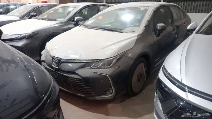 كرولا مطور فتحت سقف بصمة xle 1