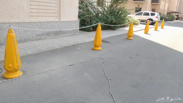 حواجز مواقف سيارات 5