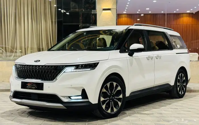 كيا كارنيفال 2021 ديزل (بحالة ممتازة) 0