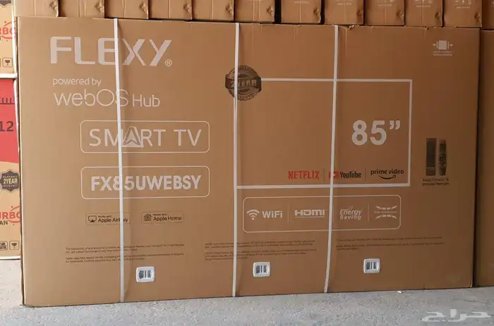 شاشات تلفزيونيه واجهزة كهربائيه 42