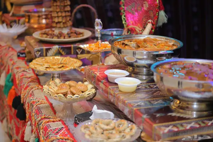 خيم زواجات استقبال واكلات شعبيه 0