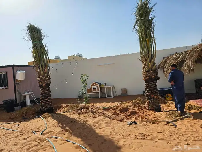 مشتل تنسيق حدائق 2