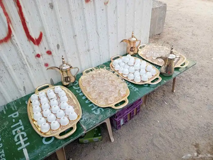 قهوجين وصبابين رجال ونساء وجميع انواع القهوه متوفر جميع انحا 1