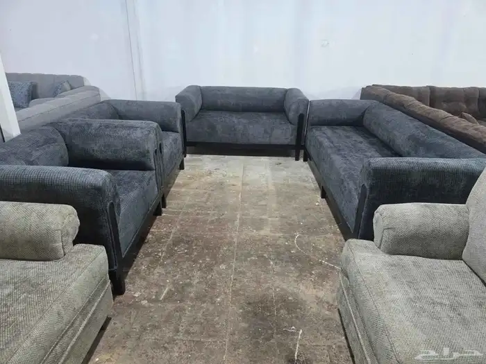 كنب جديد جاهز علي التوصيل 6