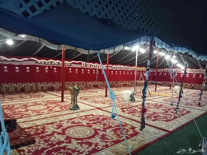 تاجير جلسات تاجير كنب تاجير خيام كراسي طاولات قهوجي العاب مد 7