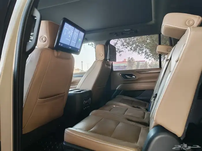 شيفورليه سوبرمان تاهو 2021 اعلي فئه 7