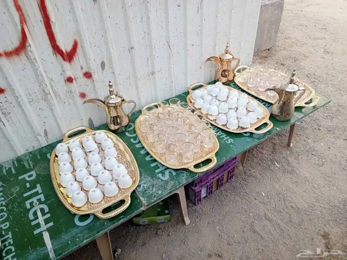 قهوجين وصبابين رجال ونساء وجميع انواع القهوه متوفر جميع انحا 0