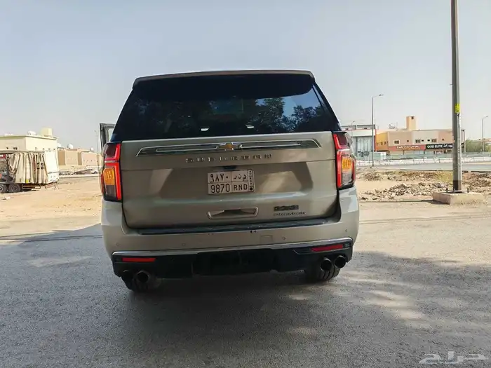 شيفورليه سوبرمان تاهو 2021 اعلي فئه 4