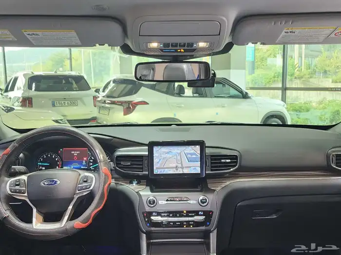 للاستيرادمن كوريا  فورد اكسبلور 2020 2