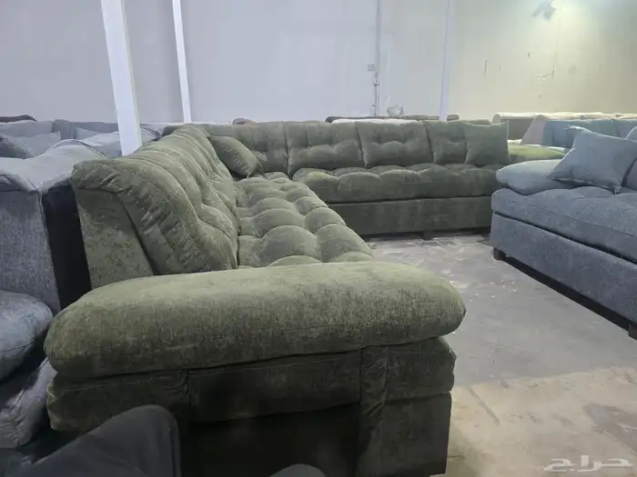 كنب جديد جاهز علي التوصيل 10