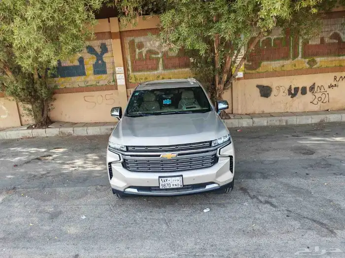 شيفورليه سوبرمان تاهو 2021 اعلي فئه 0