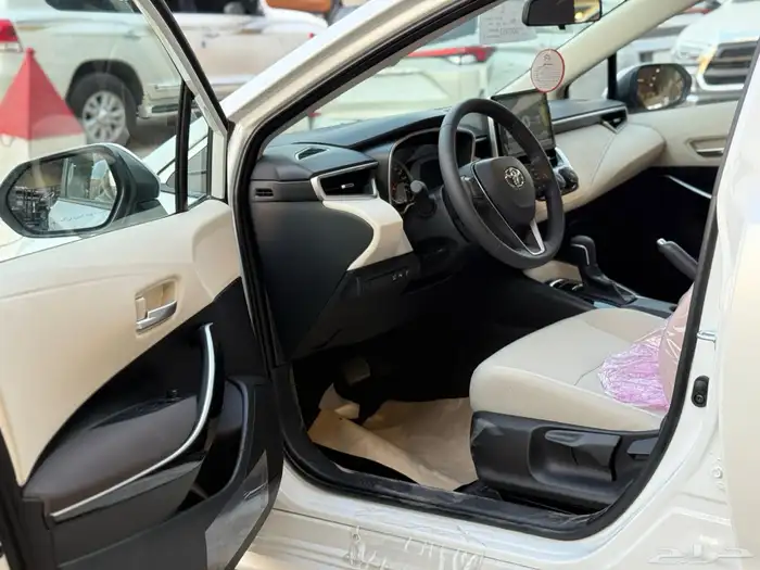 كورولا ستاندر وفل كامل 2025 5