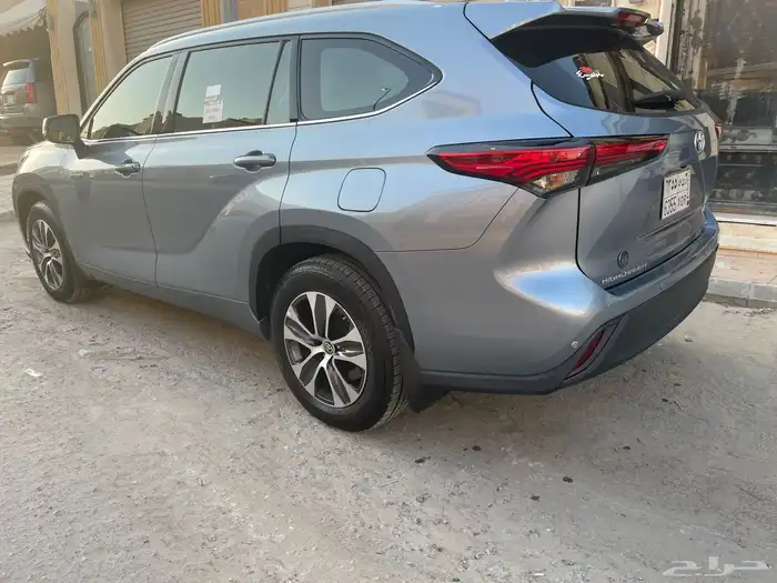 هايلاندر 2022 مالك اول 86 الف كيلو 3