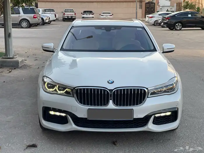 بي ام دبليو2016Li 750 الموقع الاحساء 10