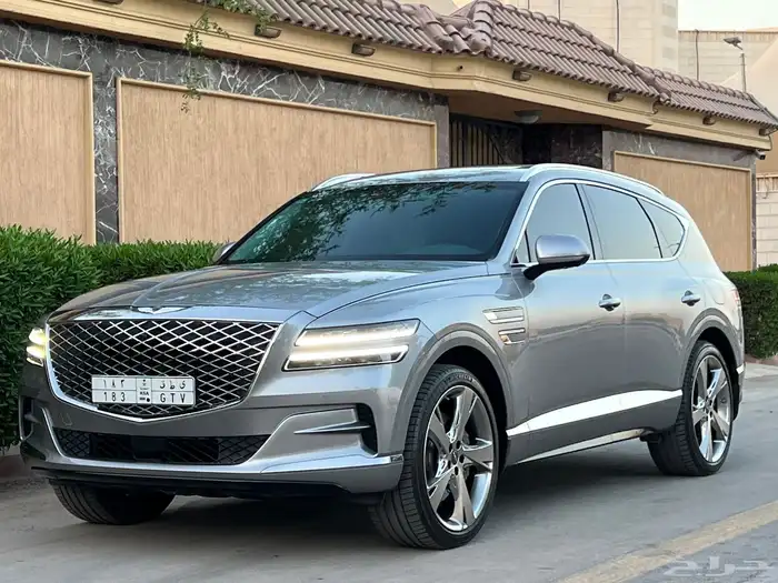 جنسس GV80 رويال 2023 ( بحالة الوكالة ) 8