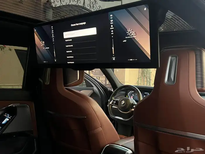 بي ام دبليو 735i 2023 (بحالة الوكالة) 21