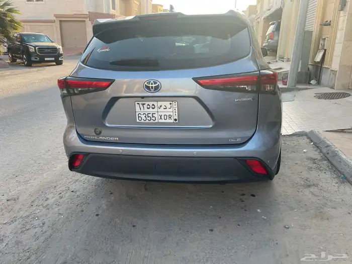 هايلاندر 2022 مالك اول 86 الف كيلو 5