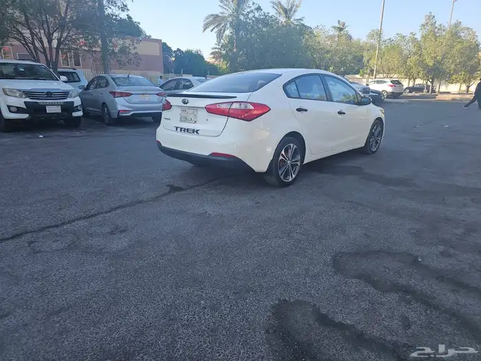 كيا سيراتو 2014 Kia Cerato 1