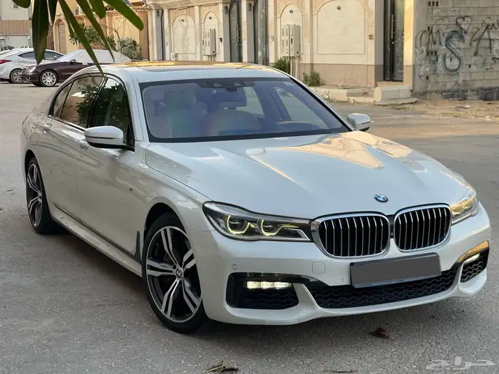 بي ام دبليو2016Li 750 الموقع الاحساء 15