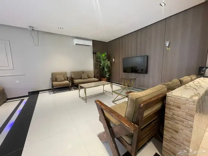 عرض خاص اليوم الاحد على شاليه رقم (1)السعر250رياب 7