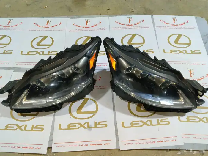 اسطبات وشمعات لكزس 2