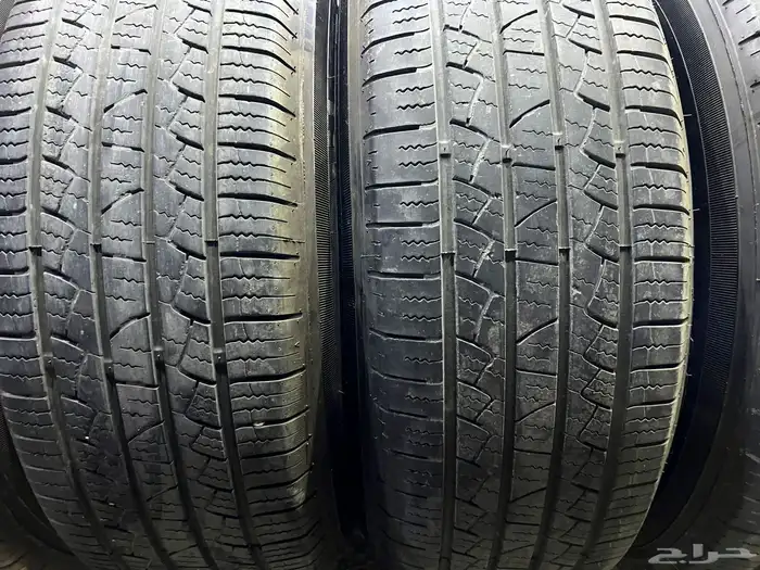 جنوط ديازل اصلي سلفرادو مع كفرات صيني مقاس 265 70 17 2025 6