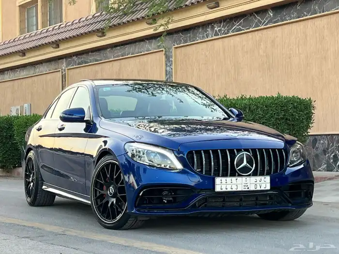 مرسيدس C200 2017 (( بحالة ممتازة )) 1