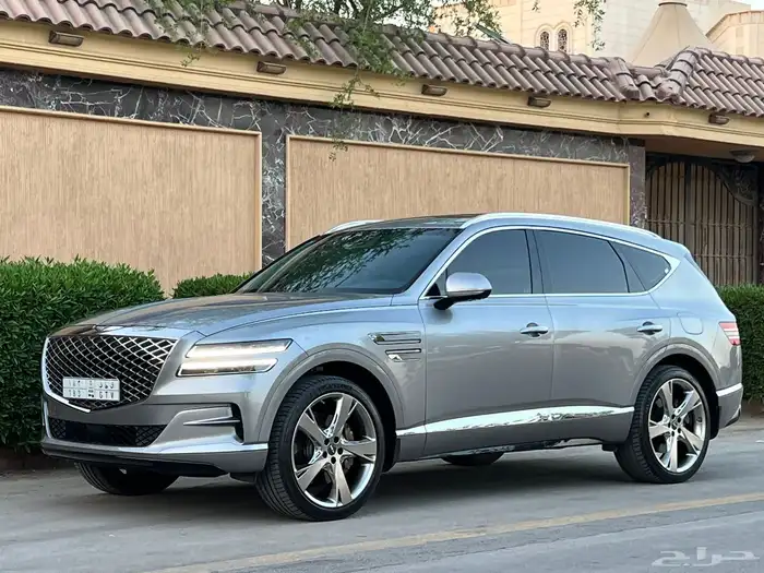 جنسس GV80 رويال 2023 ( بحالة الوكالة ) 0