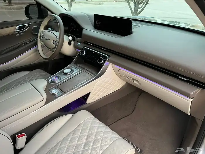 جنسس GV80 رويال 2023 ( بحالة الوكالة ) 45