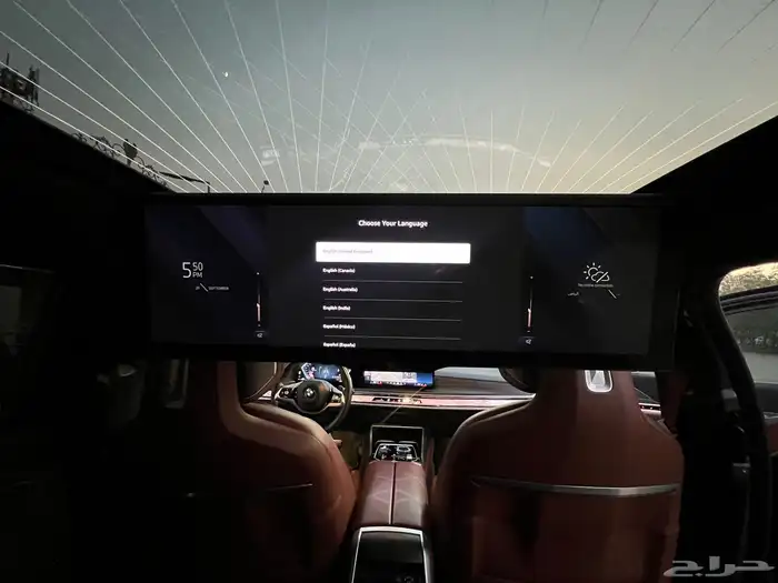 بي ام دبليو 735i 2023 (بحالة الوكالة) 25