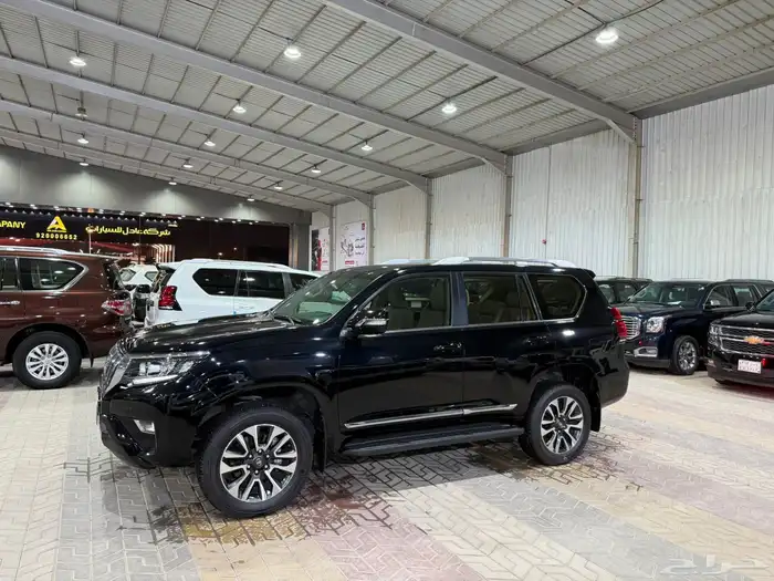 برادو 2023سعودي VXمحرك 6سلندر ممشى قليل 5