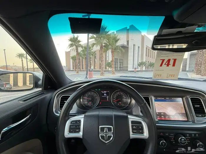 دوج تشارجر 2014 فل هاوس الحد 35 الف 26