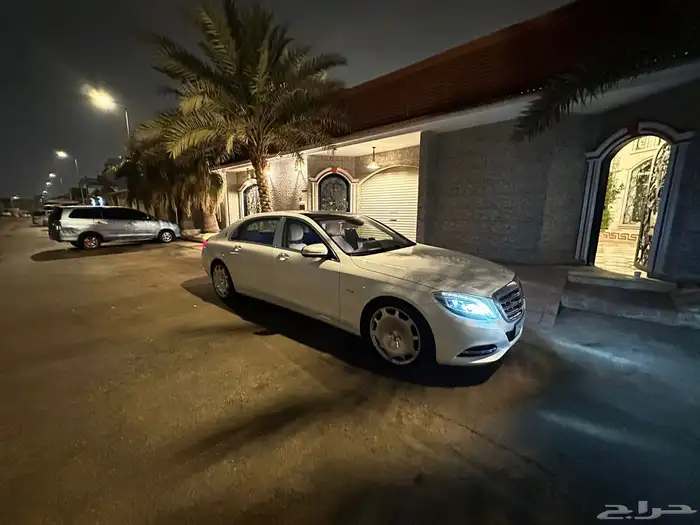 مرسيديس موديل 2017 S600 ماي باخ فل 3