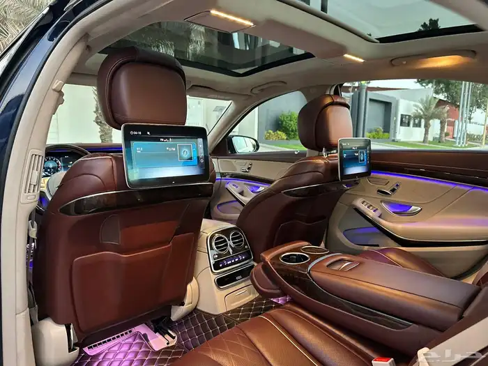 مرسيدس S450 2019 ديزاينو 17