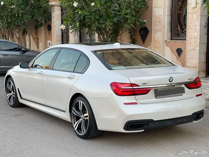 بي ام دبليو2016Li 750 الموقع الاحساء 1
