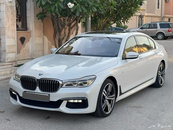 بي ام دبليو2016Li 750 الموقع الاحساء 13