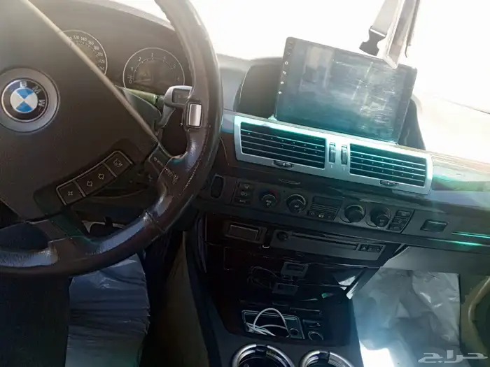 بي ام 2002 740i 4