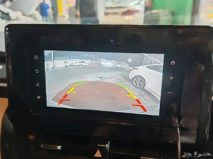 تركيب كاميرا خلفيه إلنترا وهونداي وجميع التويوتا مازدا تورس 4