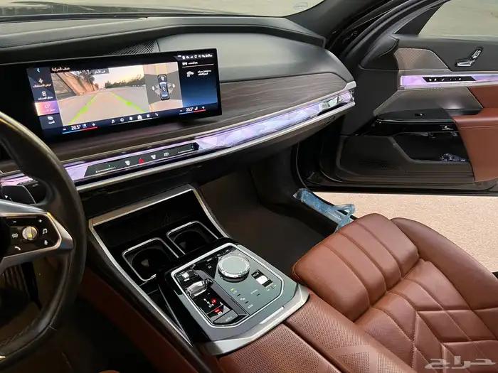 بي ام دبليو 735i 2023 (بحالة الوكالة) 17