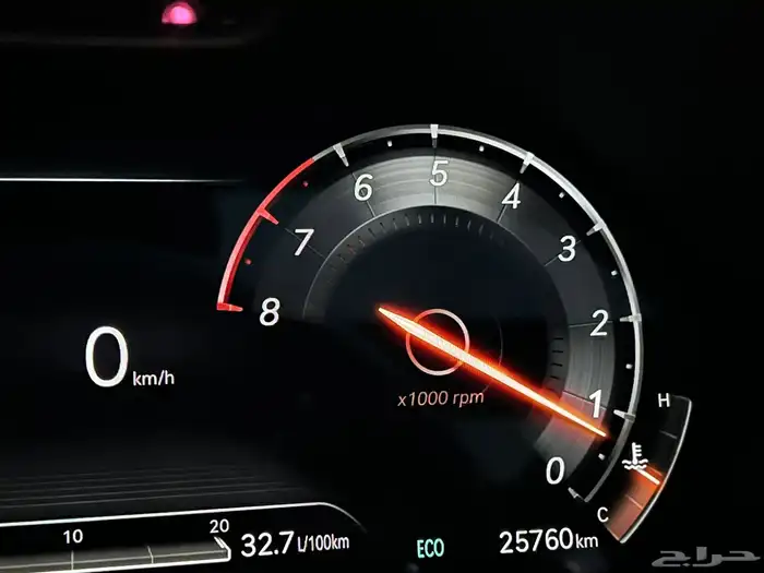 جنسس GV80 رويال 2023 ( بحالة الوكالة ) 53