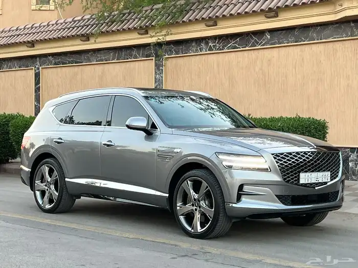 جنسس GV80 رويال 2023 ( بحالة الوكالة ) 2