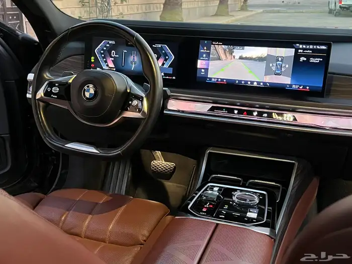 بي ام دبليو 735i 2023 (بحالة الوكالة) 27