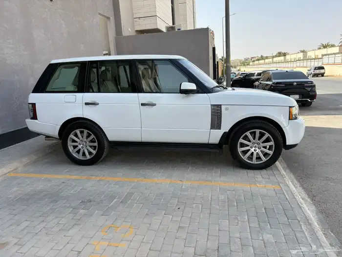 رنج روفر 2011 سوبر تشارج range rover supercharged l322 6