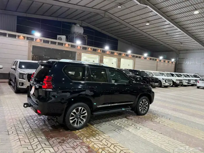 برادو 2023سعودي VXمحرك 6سلندر ممشى قليل 7