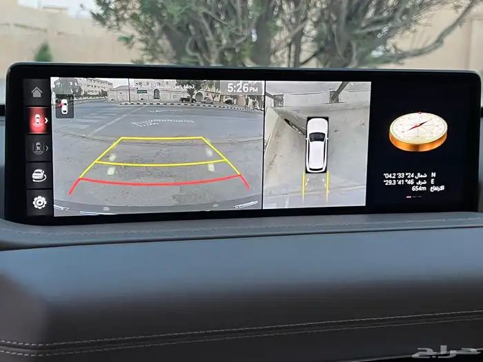 جنسس GV80 رويال 2023 ( بحالة الوكالة ) 28