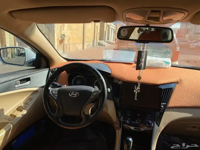 سيارة هونداي سوناتا 2015 7