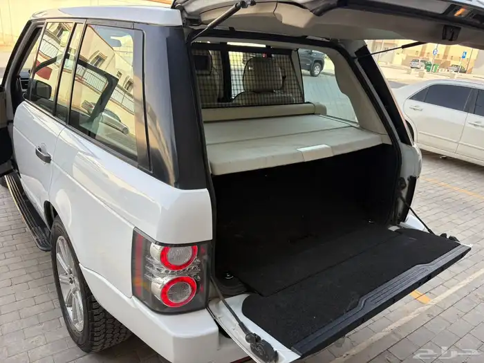رنج روفر 2011 سوبر تشارج range rover supercharged l322 8