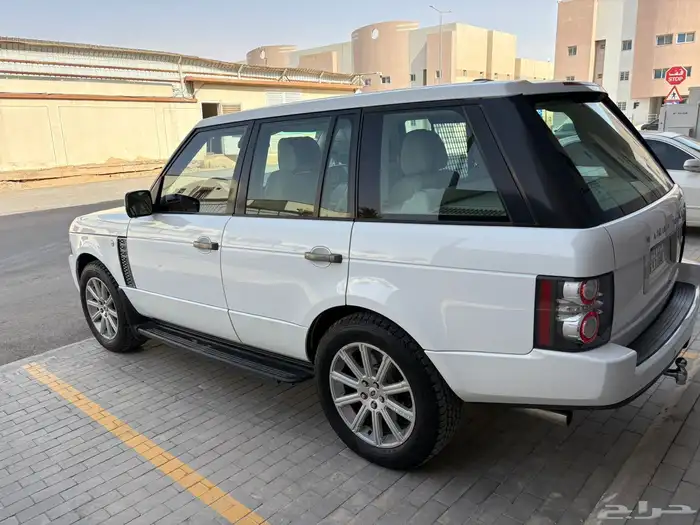 رنج روفر 2011 سوبر تشارج range rover supercharged l322 9